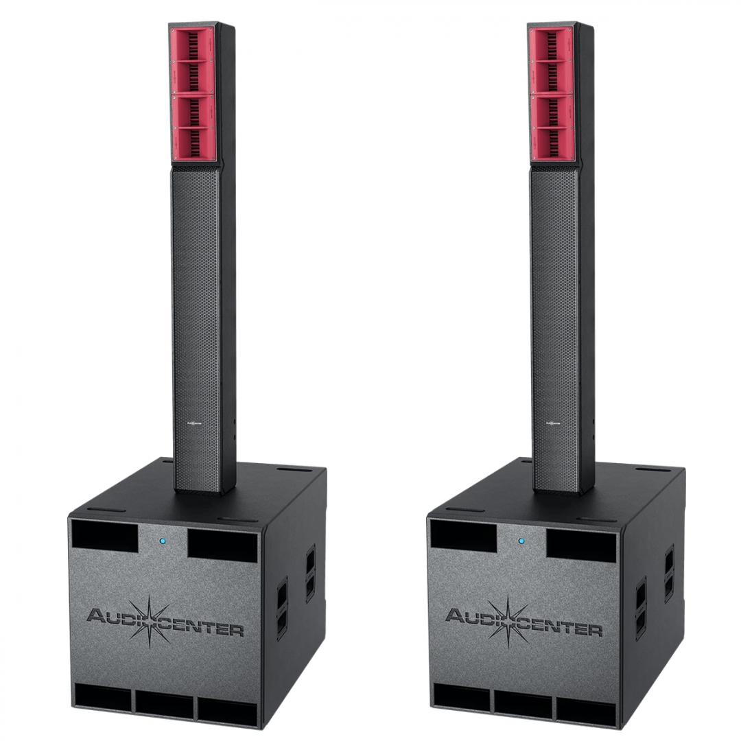 Audiocenter L65 + L65S MK2 порталы в Шлиссельбурге