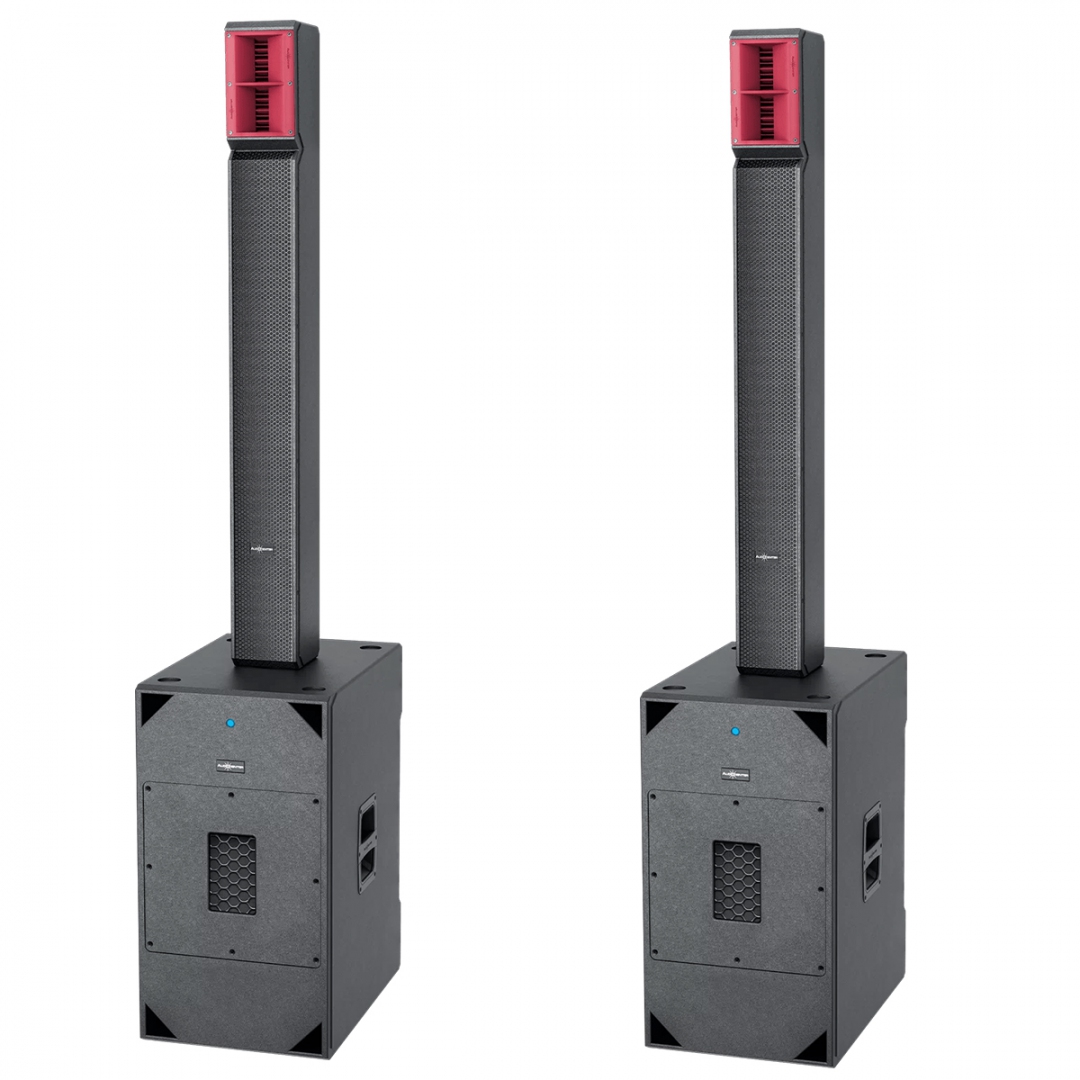 Audiocenter L83 + L83S MK2 порталы в Шлиссельбурге