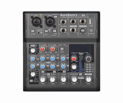 AuraSonics K4 компактный микшерный пульт в Шлиссельбурге