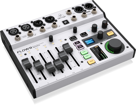 Behringer FLOW 8 цифровой микшер в Шлиссельбурге