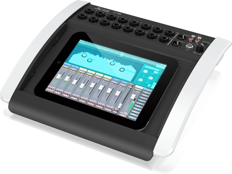 Behringer X18 цифровой микшер в Шлиссельбурге