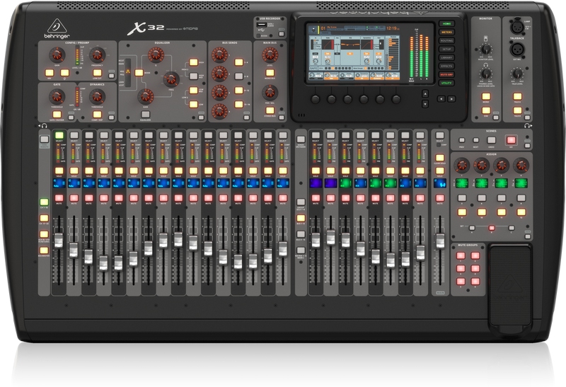 Behringer X32 цифровой микшер в Шлиссельбурге