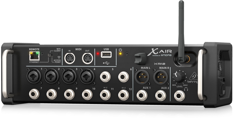 Behringer XR12 цифровой микшер в Шлиссельбурге