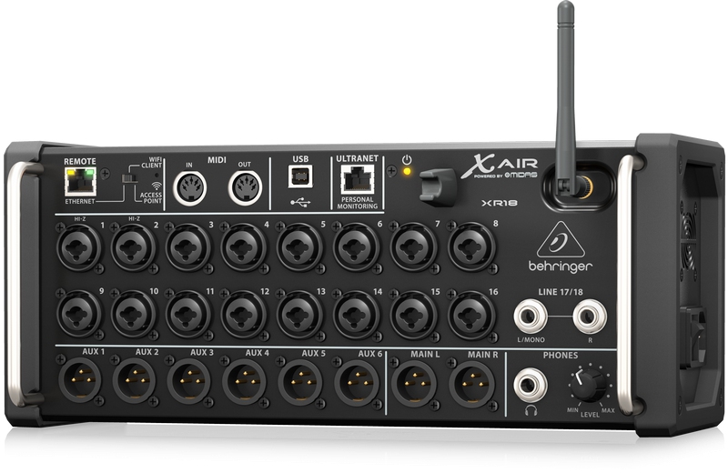 Behringer XR18 цифровой микшер в Шлиссельбурге