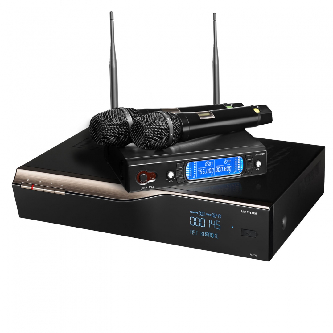 караоке-комплект AST-50 c микрофонами в Шлиссельбурге