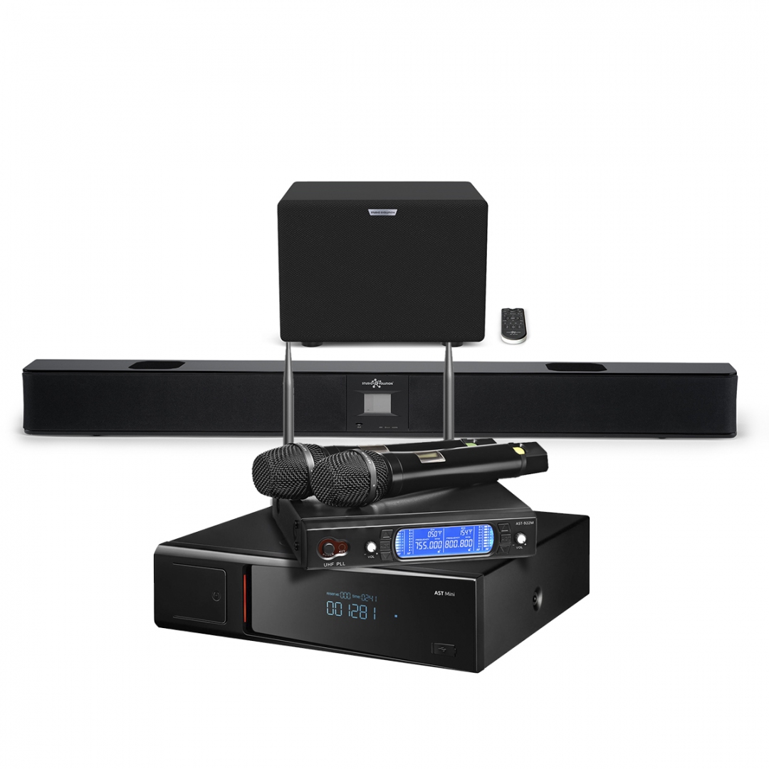 караоке-комплект AST Mini Sound Bar (саундбар с караоке) в Шлиссельбурге