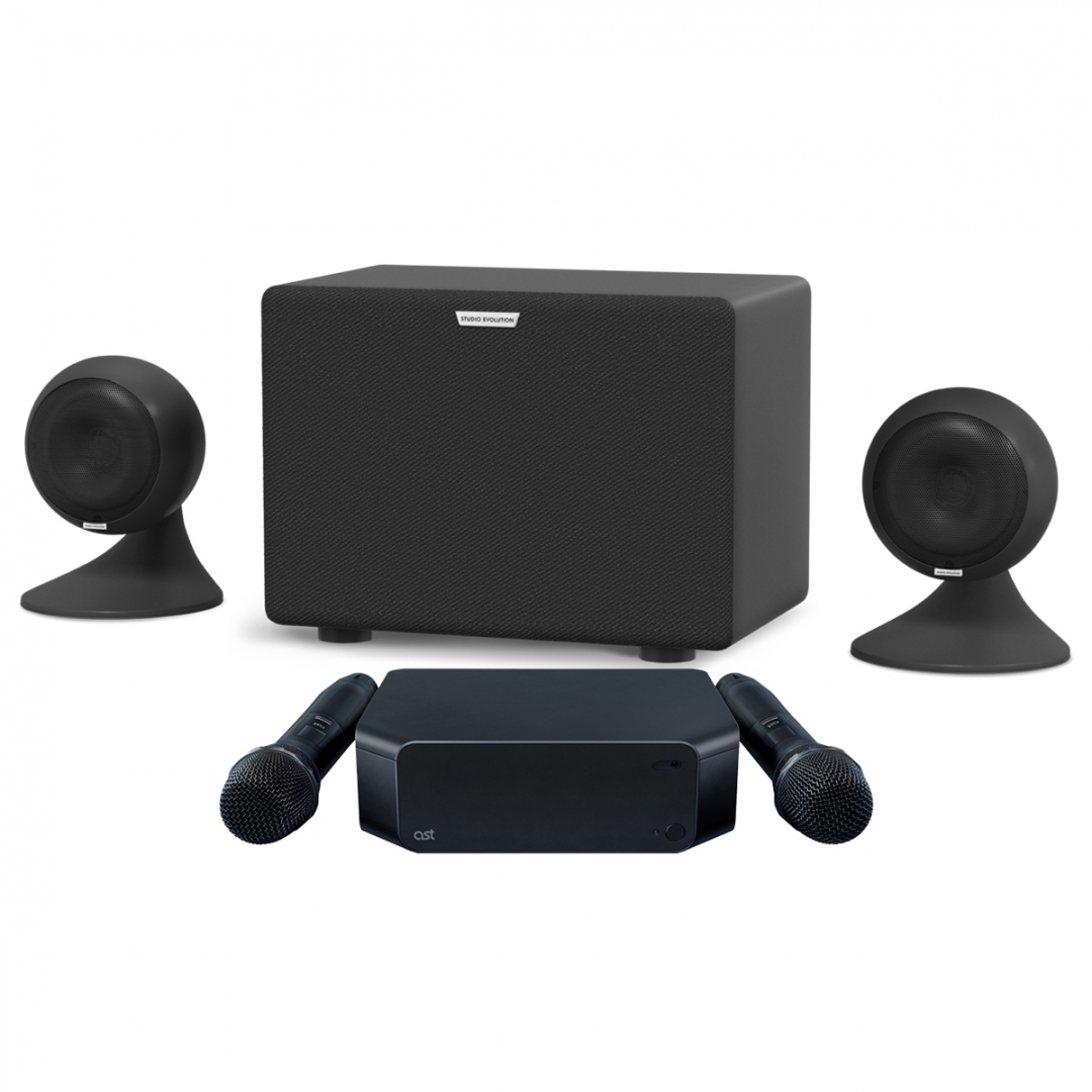 караоке-комплект для Дома AST ZOOM 1/2 и EvoSound Sphere в Шлиссельбурге