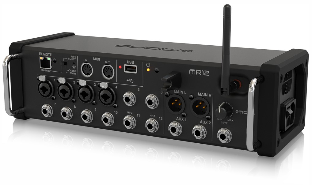 Midas MR 12 цифровой микшер в Шлиссельбурге