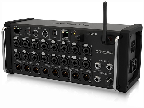 Midas MR18 цифровой микшер в Шлиссельбурге