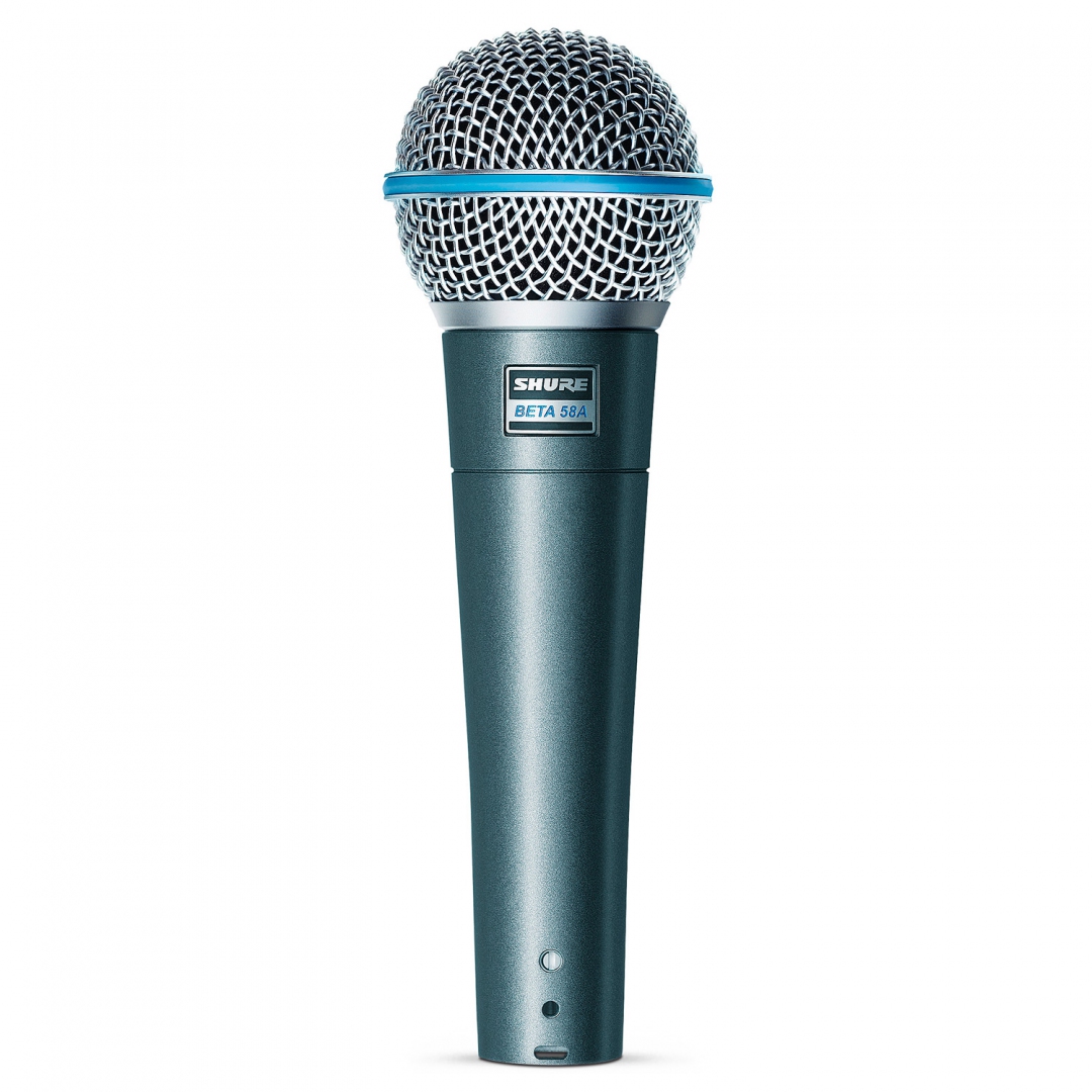 SHURE BETA 58A вокальный, динамический микрофон в Шлиссельбурге
