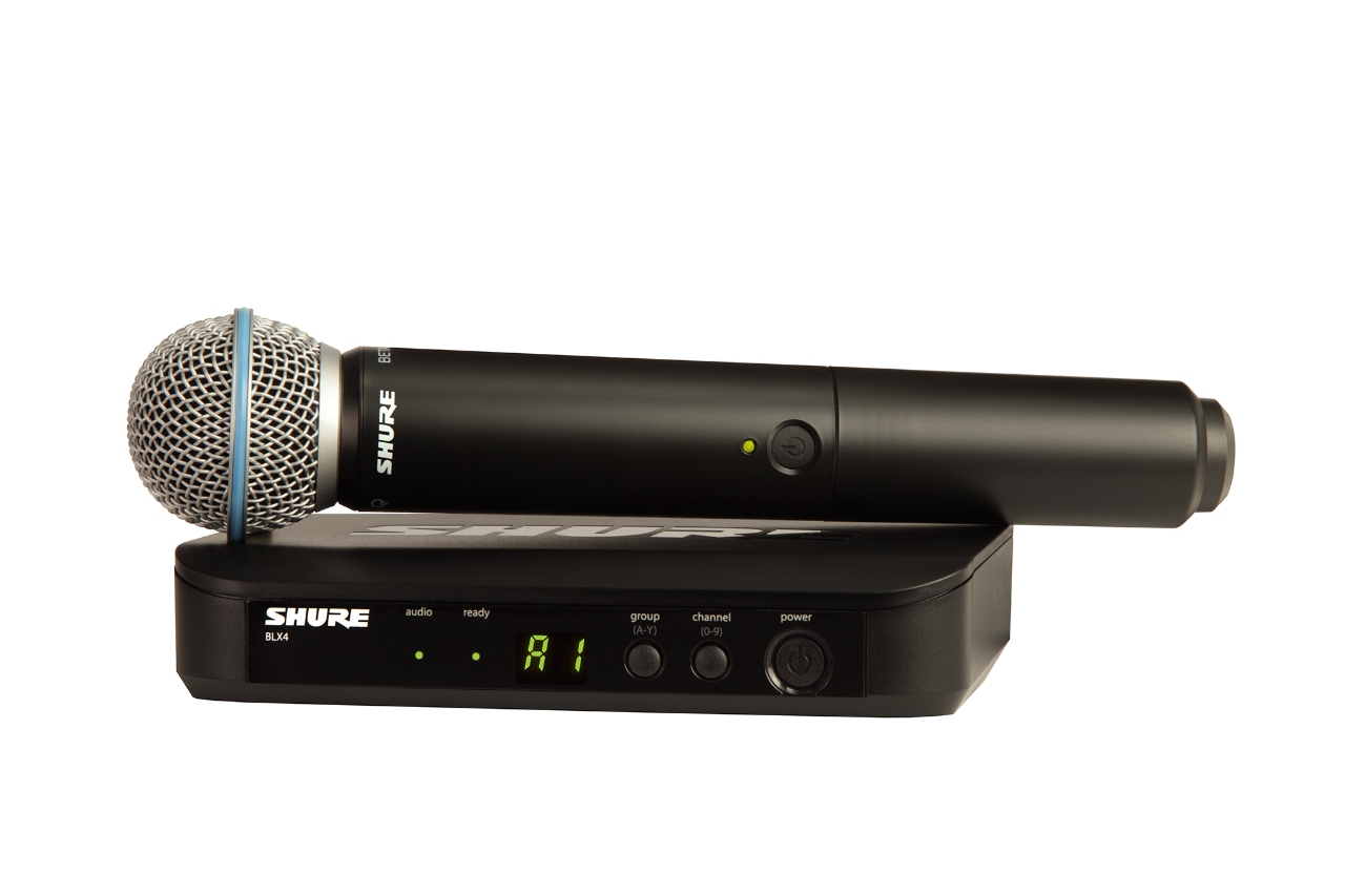 SHURE BLX24E/B58 M17 вокальная радиосистема в Шлиссельбурге