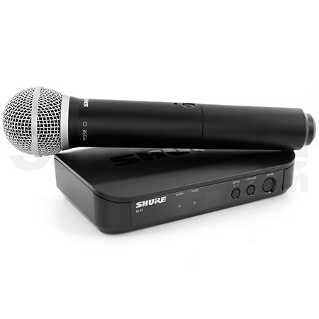 SHURE BLX24E/PG58 M17 вокальная радиосистема в Шлиссельбурге
