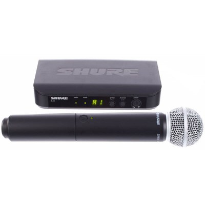 SHURE BLX24E/SM58 M17 вокальная радиосистема в Шлиссельбурге