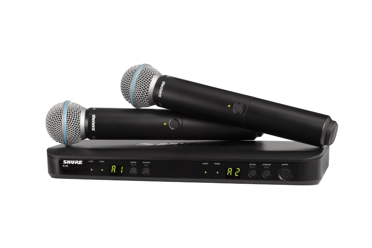 SHURE BLX288E/B58 M17 вокальная радиосистема в Шлиссельбурге