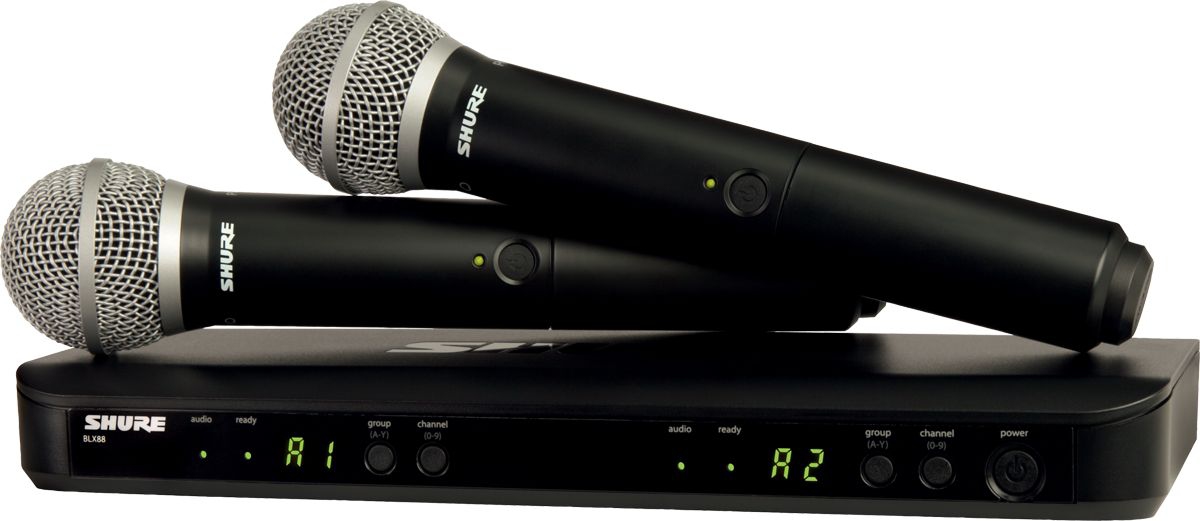 SHURE BLX288E/PG58 M17 вокальная радиосистема в Шлиссельбурге
