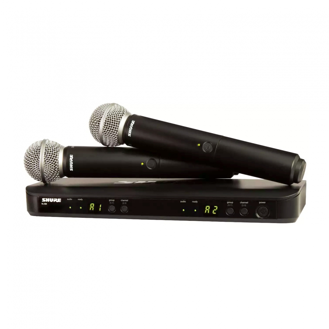 SHURE BLX288E/SM58 M17 вокальная радиосистема в Шлиссельбурге