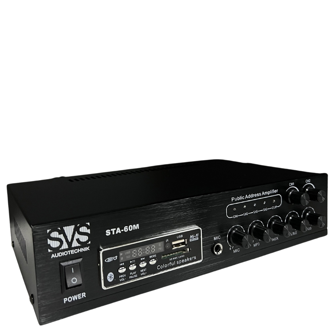 SVS Audiotechnik STA-60M Радиоузел трансляционный в Шлиссельбурге