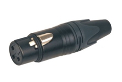 XLR Female (мама) Разъем в Шлиссельбурге
