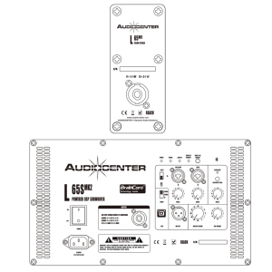 Audiocenter L65S MK2 сабвуфер в Шлиссельбурге