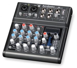 AuraSonics K4 компактный микшерный пульт в Шлиссельбурге