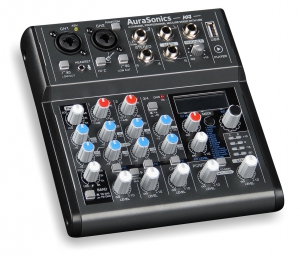AuraSonics K4 компактный микшерный пульт в Шлиссельбурге