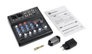 AuraSonics K4 компактный микшерный пульт в Шлиссельбурге