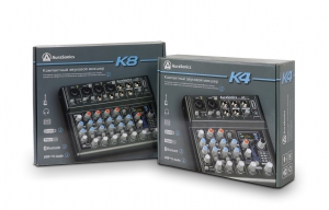 AuraSonics K8 компактный микшерный пульт в Шлиссельбурге