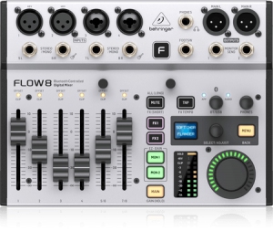 Behringer FLOW 8 цифровой микшер в Шлиссельбурге