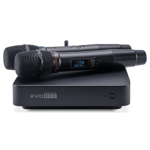 караоке-комплект EVOBOX Plus + EvoSound Bar (саундбар с караоке) в Шлиссельбурге