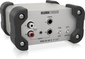 Klark Teknik DI 22P пассивный стерео директ-бокс в Шлиссельбурге