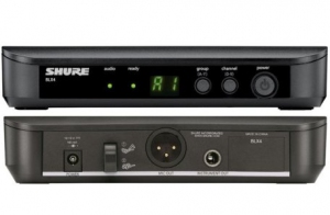SHURE BLX24E/B58 M17 вокальная радиосистема в Шлиссельбурге