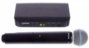 SHURE BLX24E/B58 M17 вокальная радиосистема в Шлиссельбурге