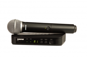 SHURE BLX24E/PG58 M17 вокальная радиосистема в Шлиссельбурге
