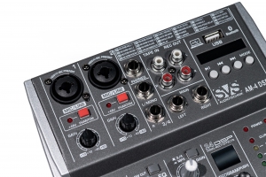 SVS Audiotechnik mixers AM-4 DSP Аналоговый микшерный пульт, 4-канала в Шлиссельбурге