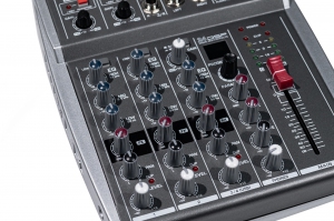 SVS Audiotechnik mixers AM-4 DSP Аналоговый микшерный пульт, 4-канала в Шлиссельбурге