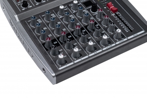 SVS Audiotechnik mixers AM-6 DSP Микшерный пульт аналоговый, 6-канальный SVS Audiotechnik mixers в Шлиссельбурге