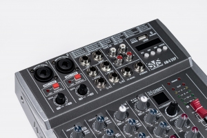 SVS Audiotechnik mixers AM-6 DSP Микшерный пульт аналоговый, 6-канальный SVS Audiotechnik mixers в Шлиссельбурге