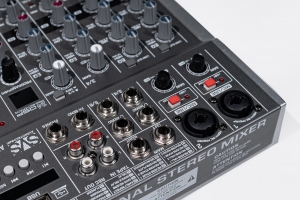 SVS Audiotechnik mixers AM-8 DSP Микшерный пульт аналоговый, 8-канальный в Шлиссельбурге