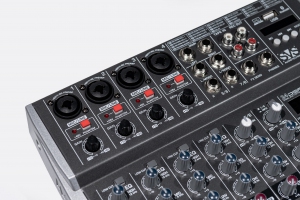 SVS Audiotechnik mixers AM-8 DSP Микшерный пульт аналоговый, 8-канальный в Шлиссельбурге