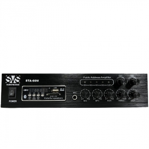 SVS Audiotechnik STA-60M Радиоузел трансляционный в Шлиссельбурге